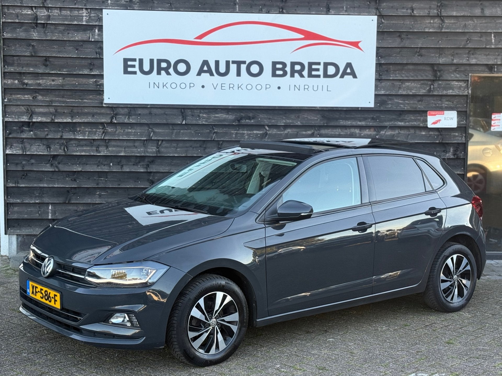 Volkswagen Polo 1.0 TSI Comfortline Business, Voorwielaandrijving, Euro 6, Origineel Nederlands, Bedrijf