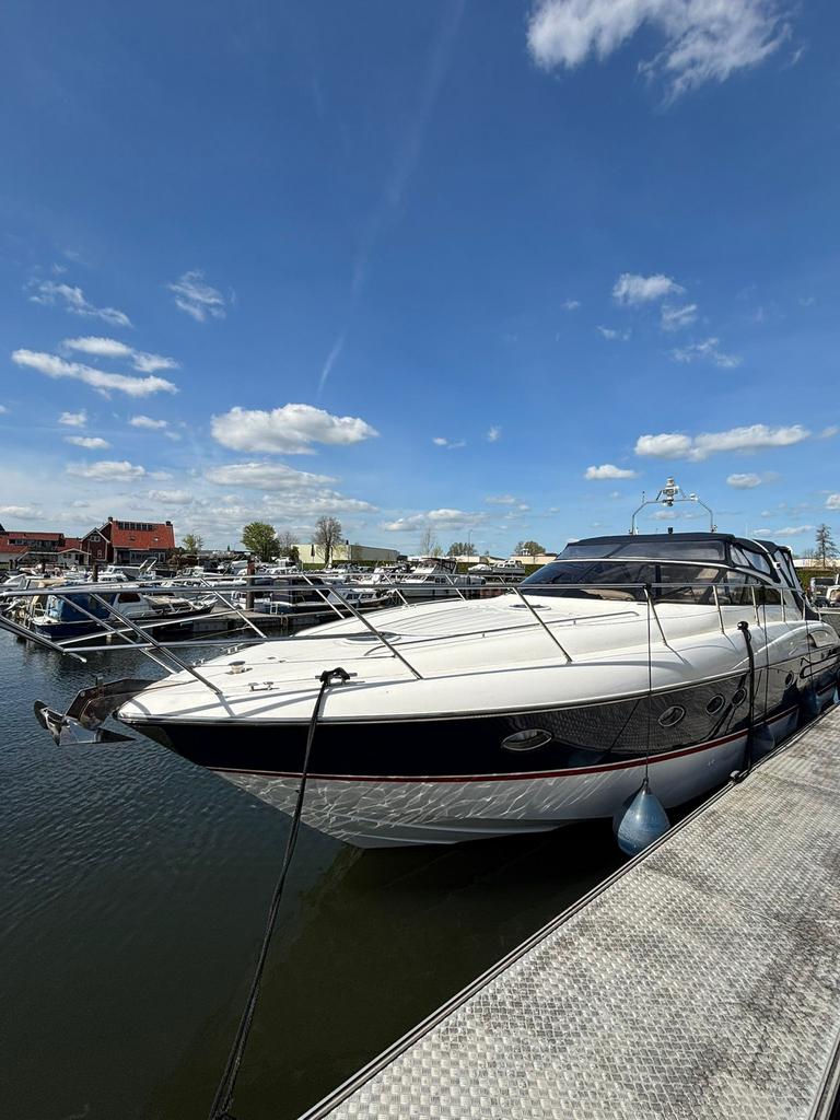 Princes V50, Watersport en Boten, Speedboten, Ophalen, Gebruikt, Binnenboordmotor, 6 meter of meer