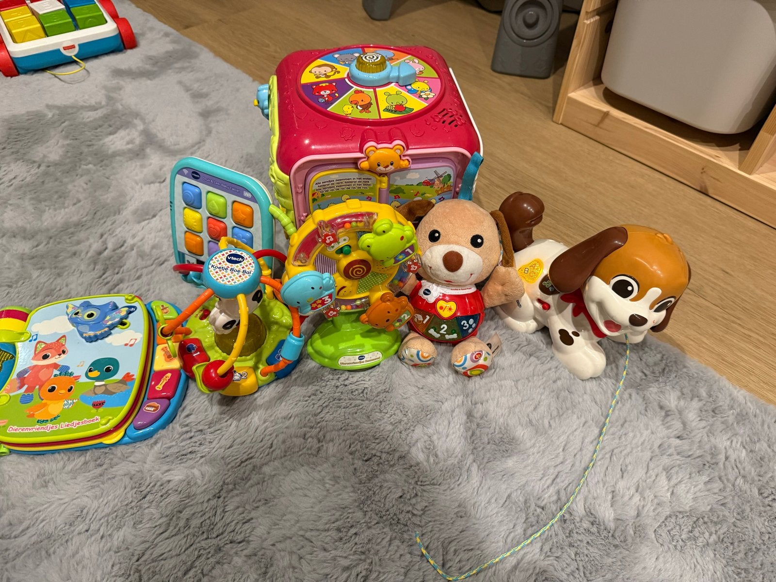 Diverse baby- en peuterspeelgoed (VTech, Fisher-Price), Kinderen en Baby's, Verzenden, Gebruikt, Jongen of Meisje