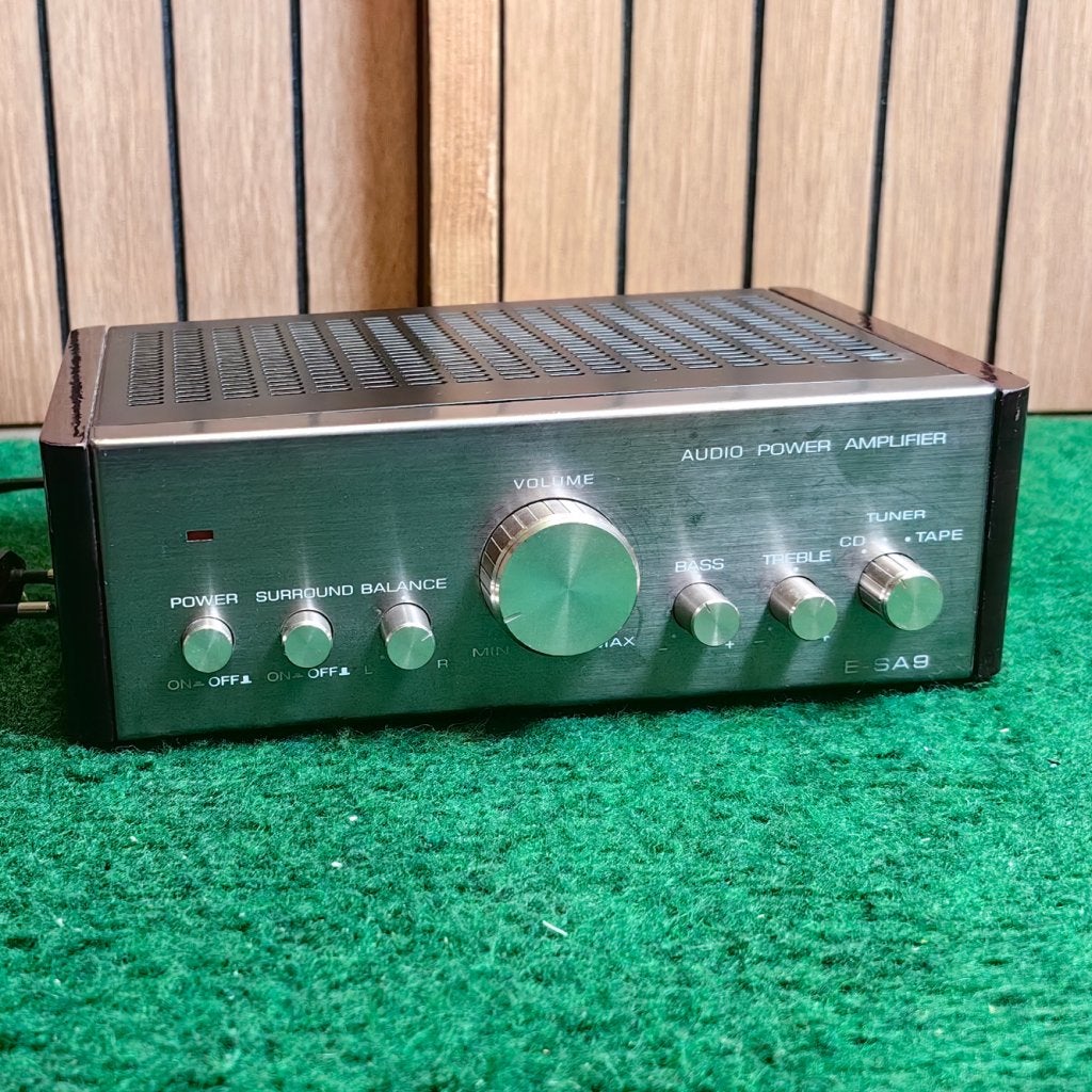 Renkforce E-SA9 Stereoversterker 2 x 12 W - In Nette S, Flex Ltd., Gebruikt, https://flex.com/contact-us, Nobelstraat 10, 5807 GA Oostrum LB, Limburg, Nederland