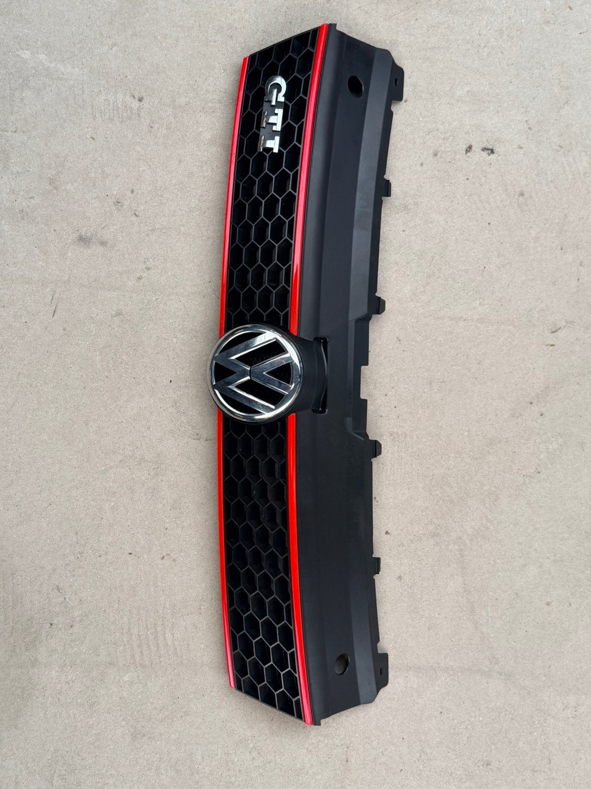 Volkswagen Polo 6R/6C orgineel Gti grill 6R0853653K., Ophalen