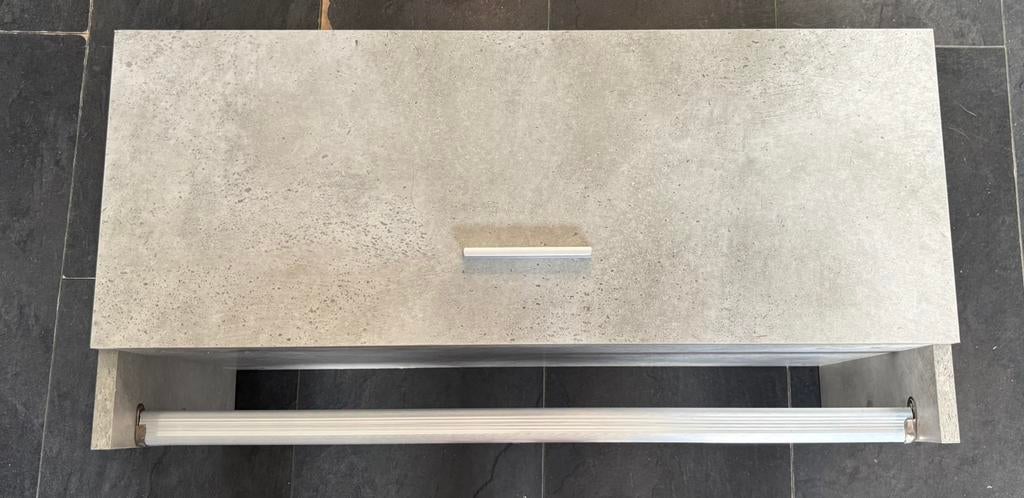 Wand Kapstok Wand Kast Betonlook Nieuw, Ophalen, Nieuw