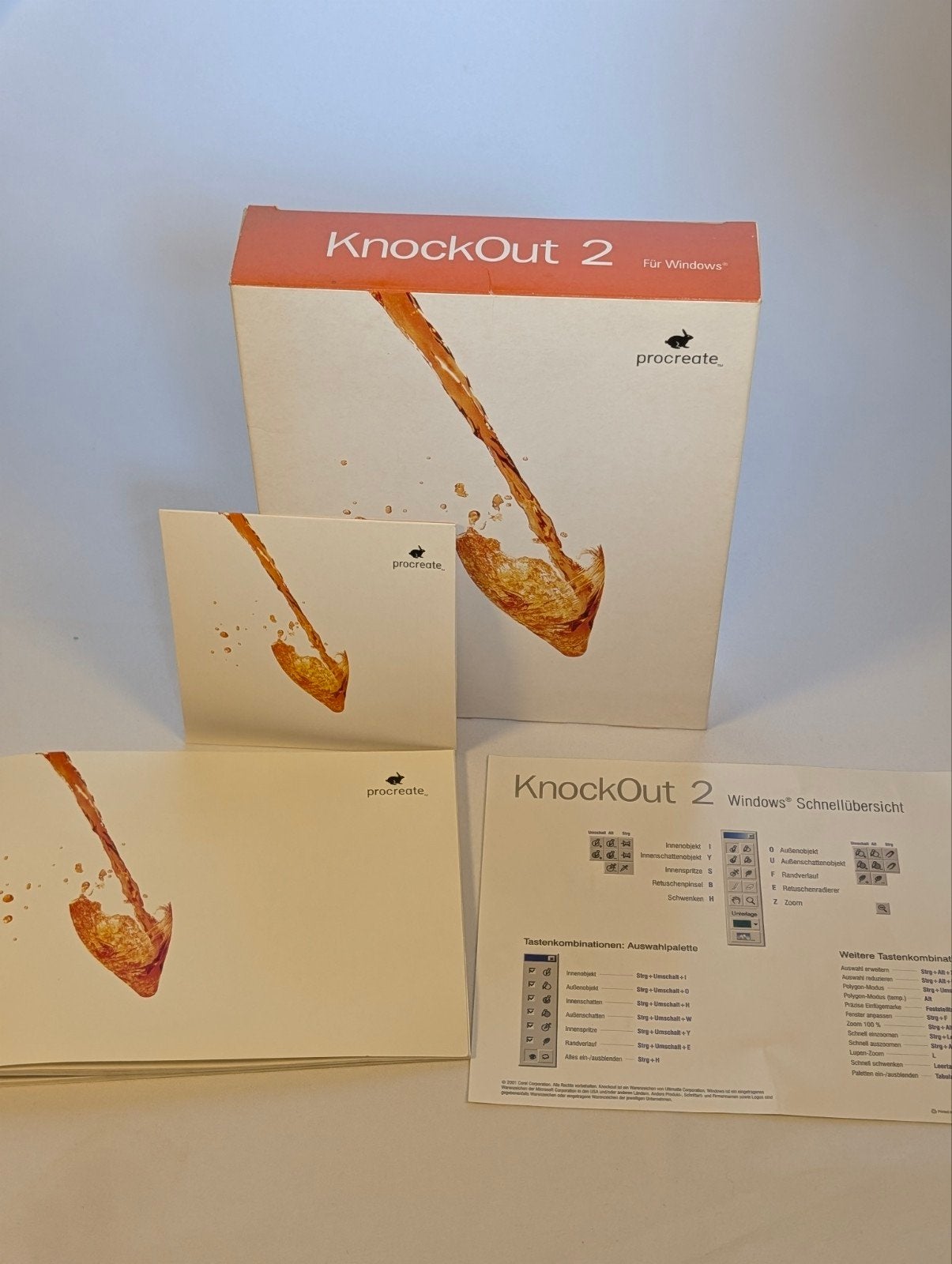 Procreate KnockOut 2 Grafische Software Big Box, Ophalen of Verzenden, ., ., .