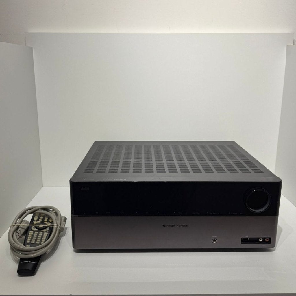 Harman Kardon AVR 158 5.1 Versterker Ruist op Uitgangen, Ophalen of Verzenden