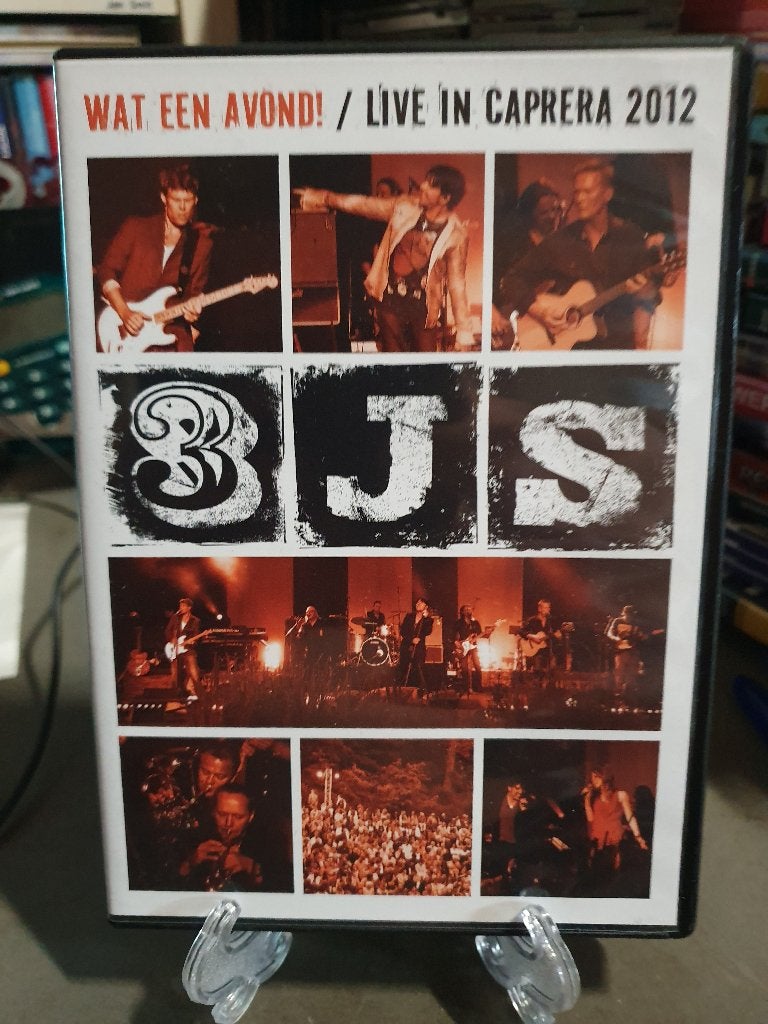 3Js Wat Een Avond! Live in Caprera 2012 DVD, Cd's en Dvd's, Alle leeftijden, Ophalen, Zo goed als nieuw