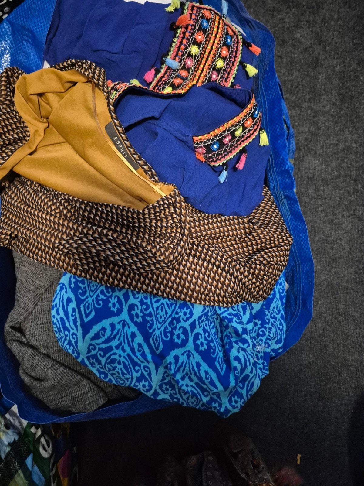 Grote bundel dames kleding, Ophalen of Verzenden, Zo goed als nieuw, Maat 46/48 (XL) of groter