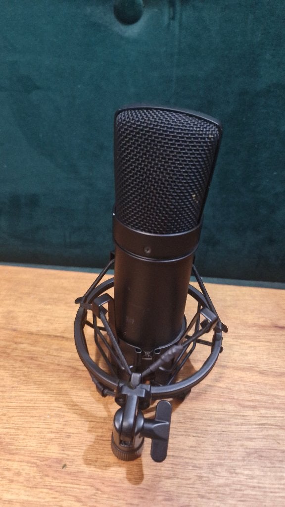 M-Audio Nova Black, Ophalen of Verzenden, Gebruikt, Studiomicrofoon