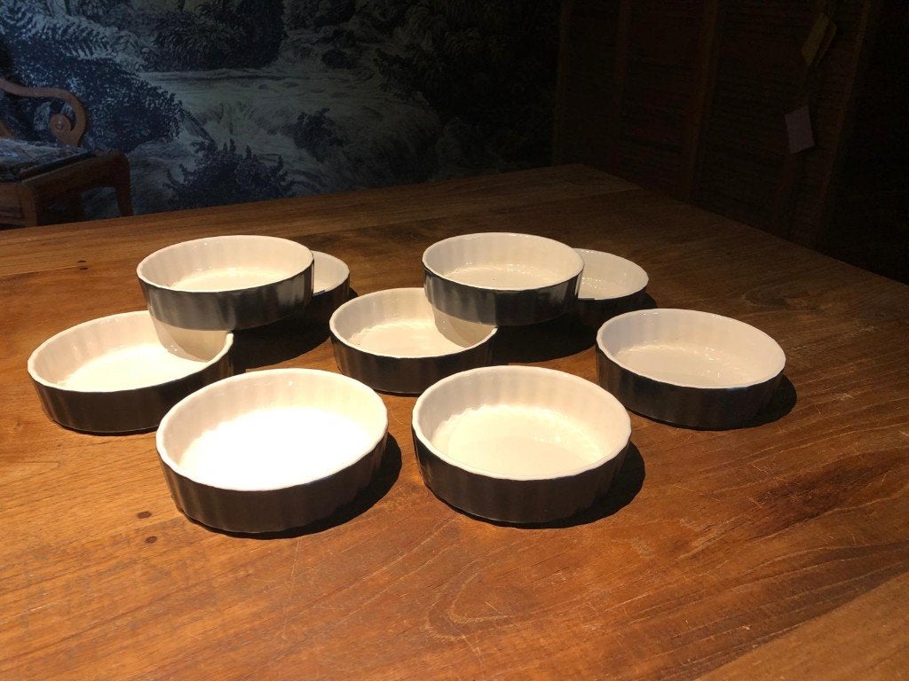 9 x  L.Dake en Zn. Ovenschaaltjes, Ophalen, Overige merken, Overige stijlen, Aardewerk