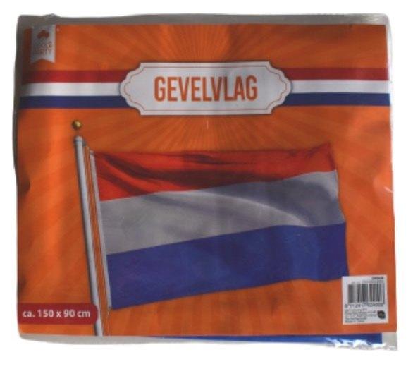 50x NL vlaggen 1.50m x 0.90m, Ophalen of Verzenden, Nieuw