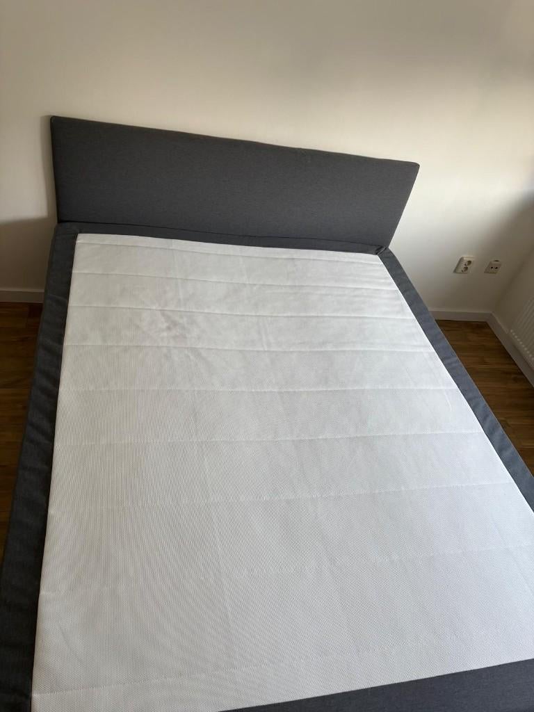tweepersoons bed Sabovik, Ophalen, Overige materialen, 140 cm, 200 cm