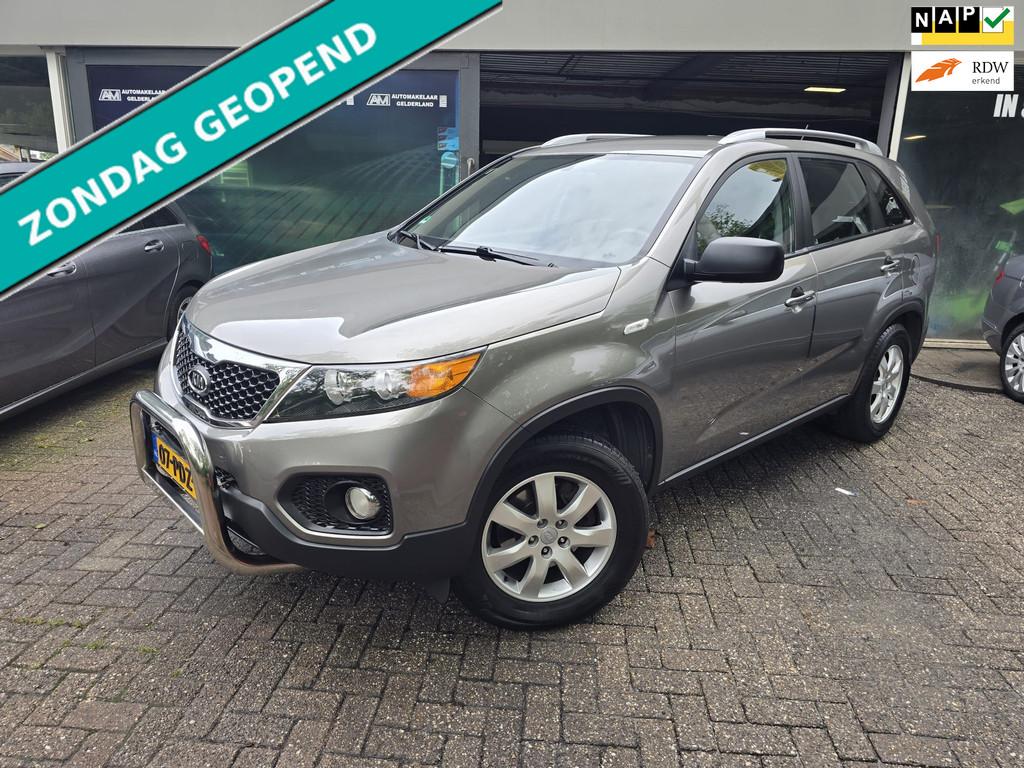 Kia Sorento 2.4 X-tra | 12MND GARANTIE | NW APK | CAMERA | A, Voorwielaandrijving, Euro 5, Zwart, 4 cilinders
