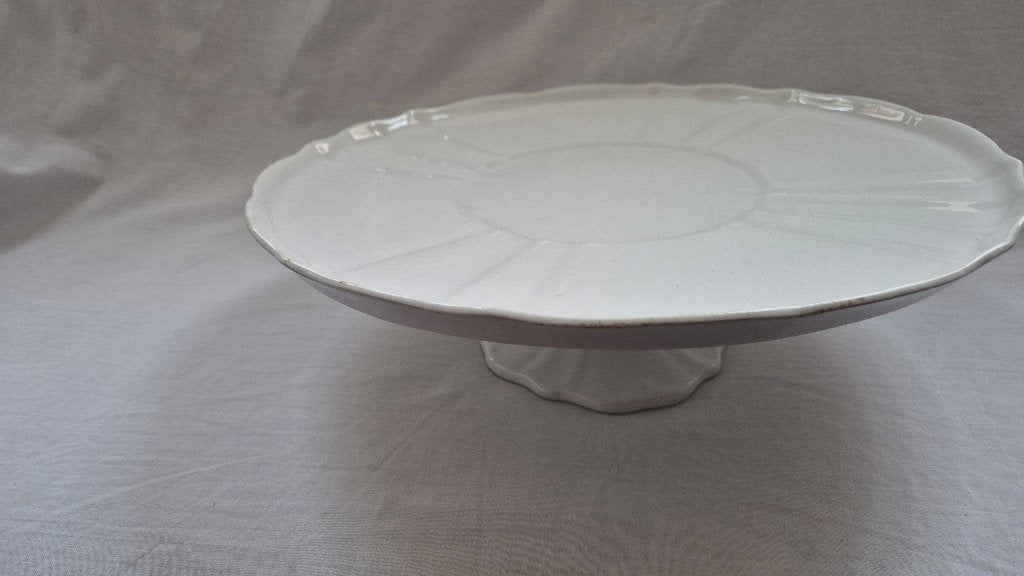 Wellington taartschaal mt 13 Petrus Regout, Antiek en Kunst, Antiek | Servies los, Ophalen of Verzenden