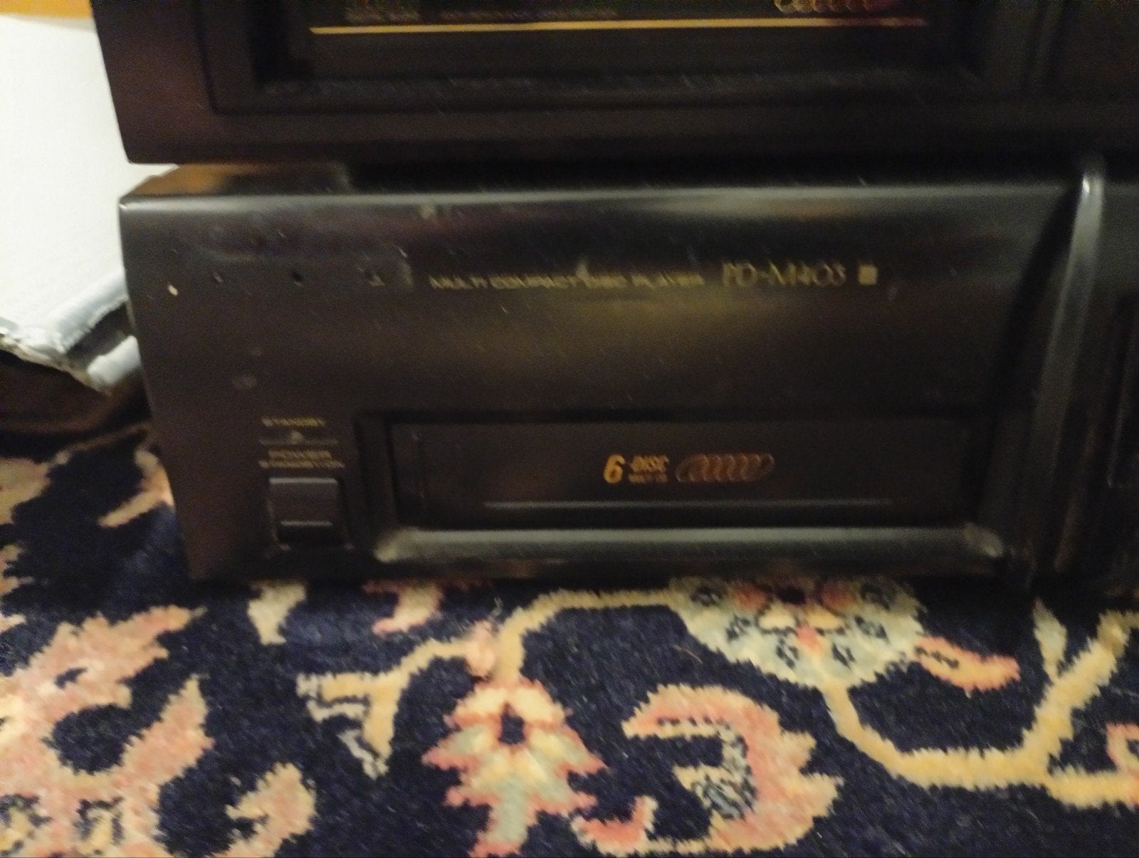 Pioneer PD-M403 Multi Compact Disc Player 6-disc wisselaar, Audio, Tv en Foto, Cd-spelers, Ophalen of Verzenden, Gebruikt, Pioneer