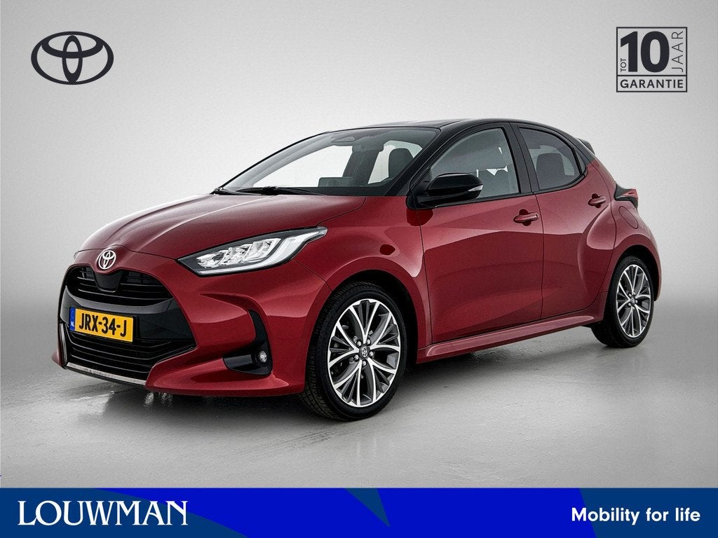 Toyota Yaris 1.5 Hybrid 130 Executive | Stoelverwarming | Na, Auto's, Toyota, 12 maanden, 450 kg, Gebruikt, Stoelverwarming