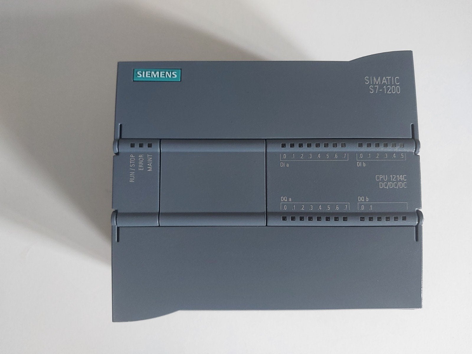 Siemens CPU 1214C DC/DC/DC (Gebruikt), Verzenden, Gebruikt