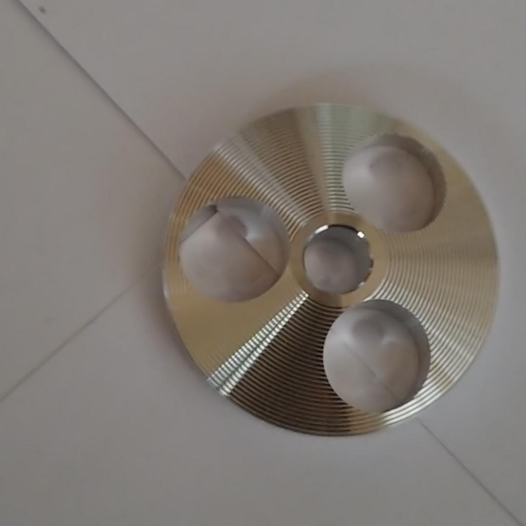45 toeren adapter (Single) Rega Style, Audio, Tv en Foto, Ophalen of Verzenden, Nieuw, Platenspeler-onderdeel, Overige merken