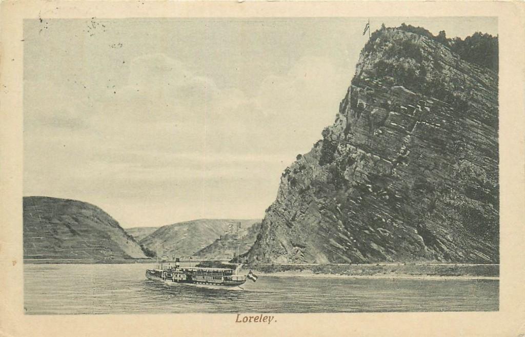 701-427-055 Loreley, Verzenden, Voor 1920, Duitsland