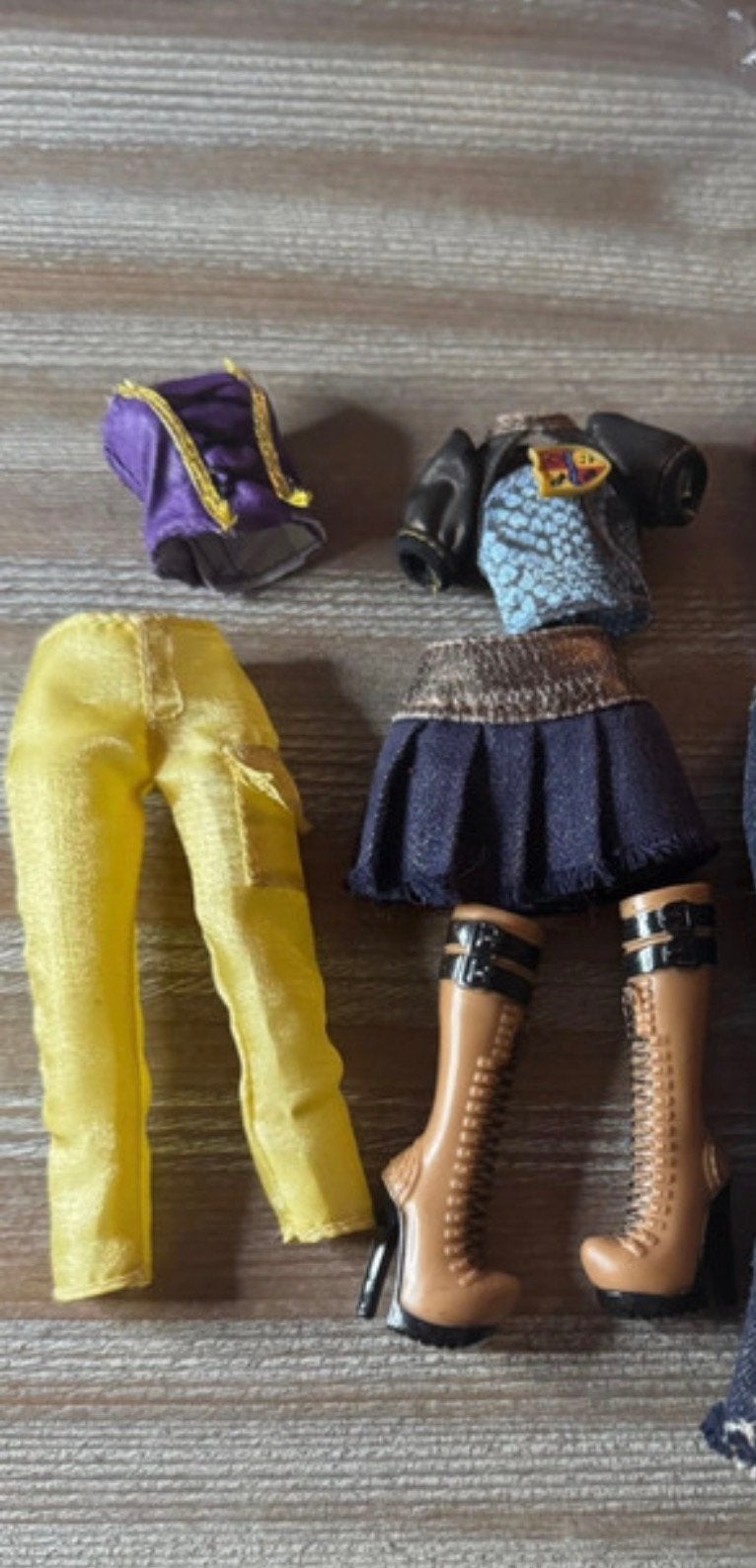 Bratz/ bratzilla kleding setje, Ophalen of Verzenden, Zo goed als nieuw, Poppenhuis