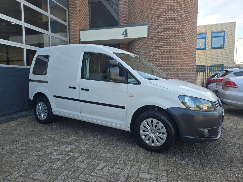 Volkswagen Caddy 2.0 Ecofuel Airco |PDC |Apk |Nap, Voorwielaandrijving, Euro 5, Gebruikt, Volkswagen