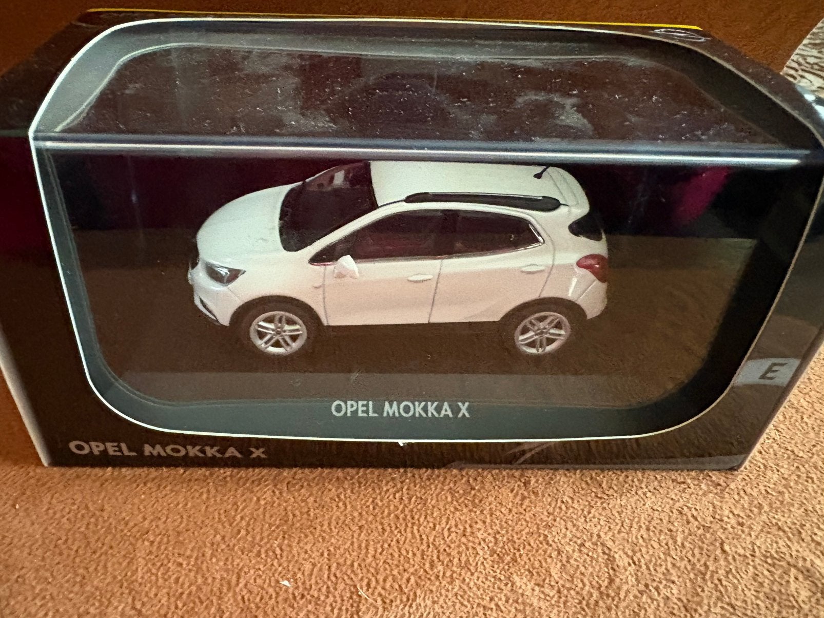 Opel Mokka x.    Wit, Ophalen of Verzenden, Zo goed als nieuw, Auto