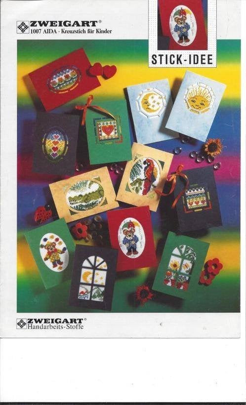 2 boekjes van Zweigart, Ophalen of Verzenden, Nieuw, Patroon