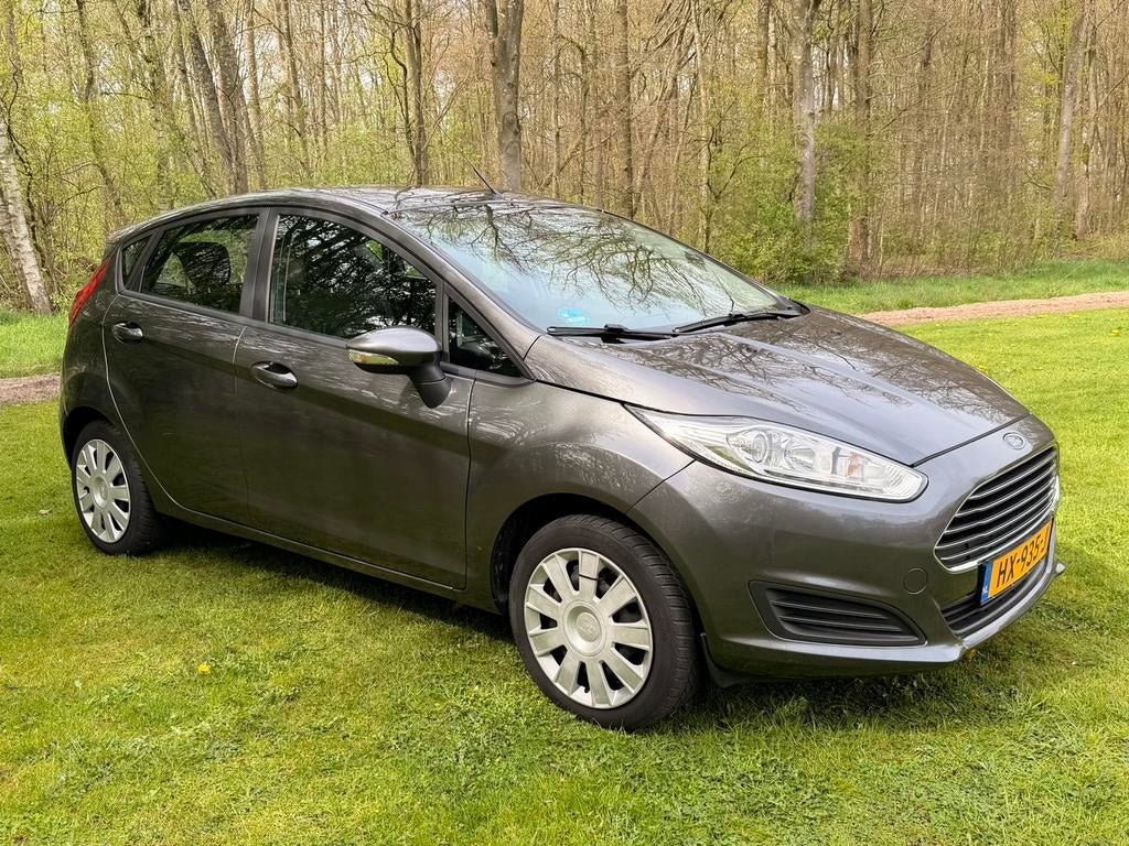 Ford Fiësta 1.0 48KW/65PK 5D 2016 Grijs, Auto's, 40 €/maand, 525 kg, 23 km/l, Origineel Nederlands