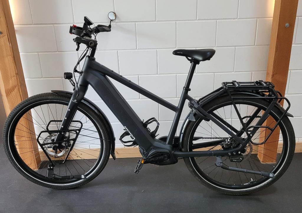 Zeer complete Koga E-Worldtraveller -S Mixed 750WH (2024), Fietsen en Brommers, Zo goed als nieuw, 47 tot 51 cm, 50 km per accu of meer