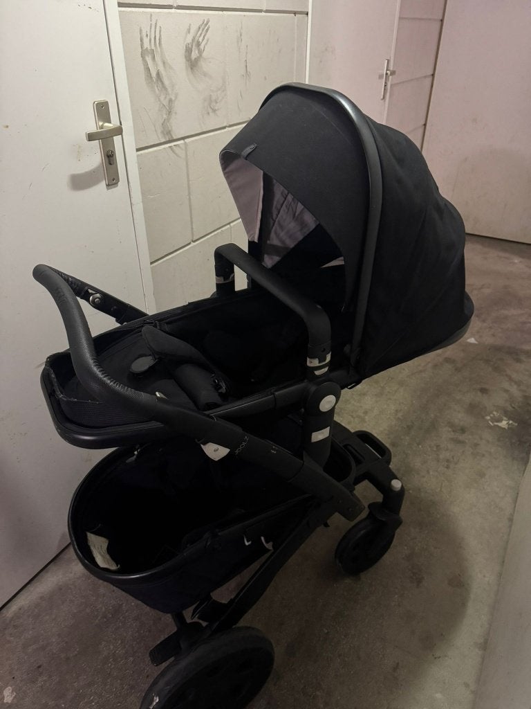 JOOLZ Geo 3-in-1 kinderwagen + Cybex autostoel, Gebruikt, Combiwagen, Verstelbare duwstang, Ophalen