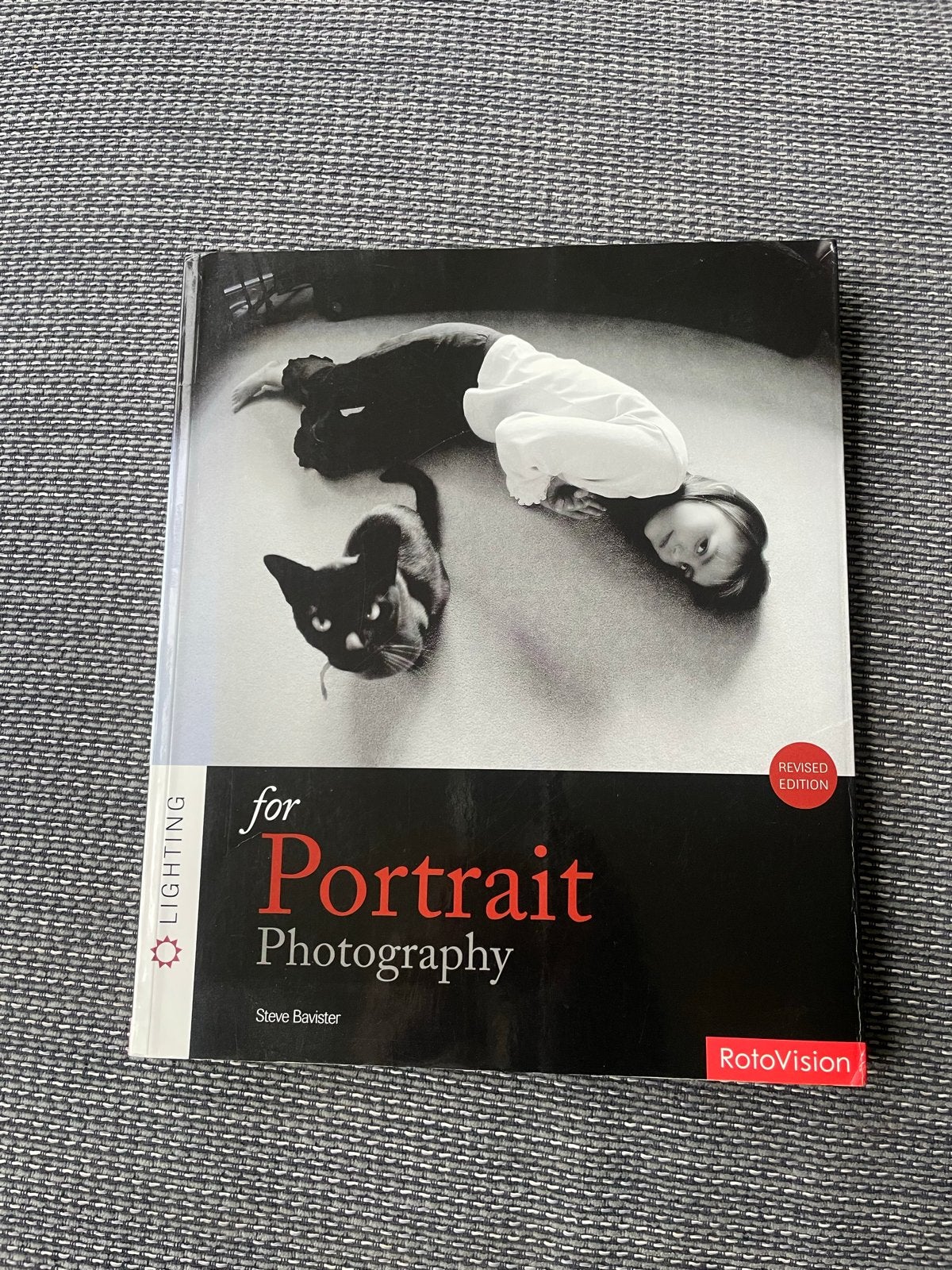 Boek: Lighting for Portrait Photography - Steve Bavister, Boeken, Ophalen of Verzenden, Gelezen, Fotografie algemeen