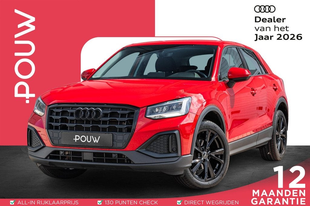Audi Q2 30 TFSI 110pk Pro Line | Stoelverwarming | Adaptive, Auto's, Audi, Stof, Gebruikt, Origineel Nederlands, Bedrijf