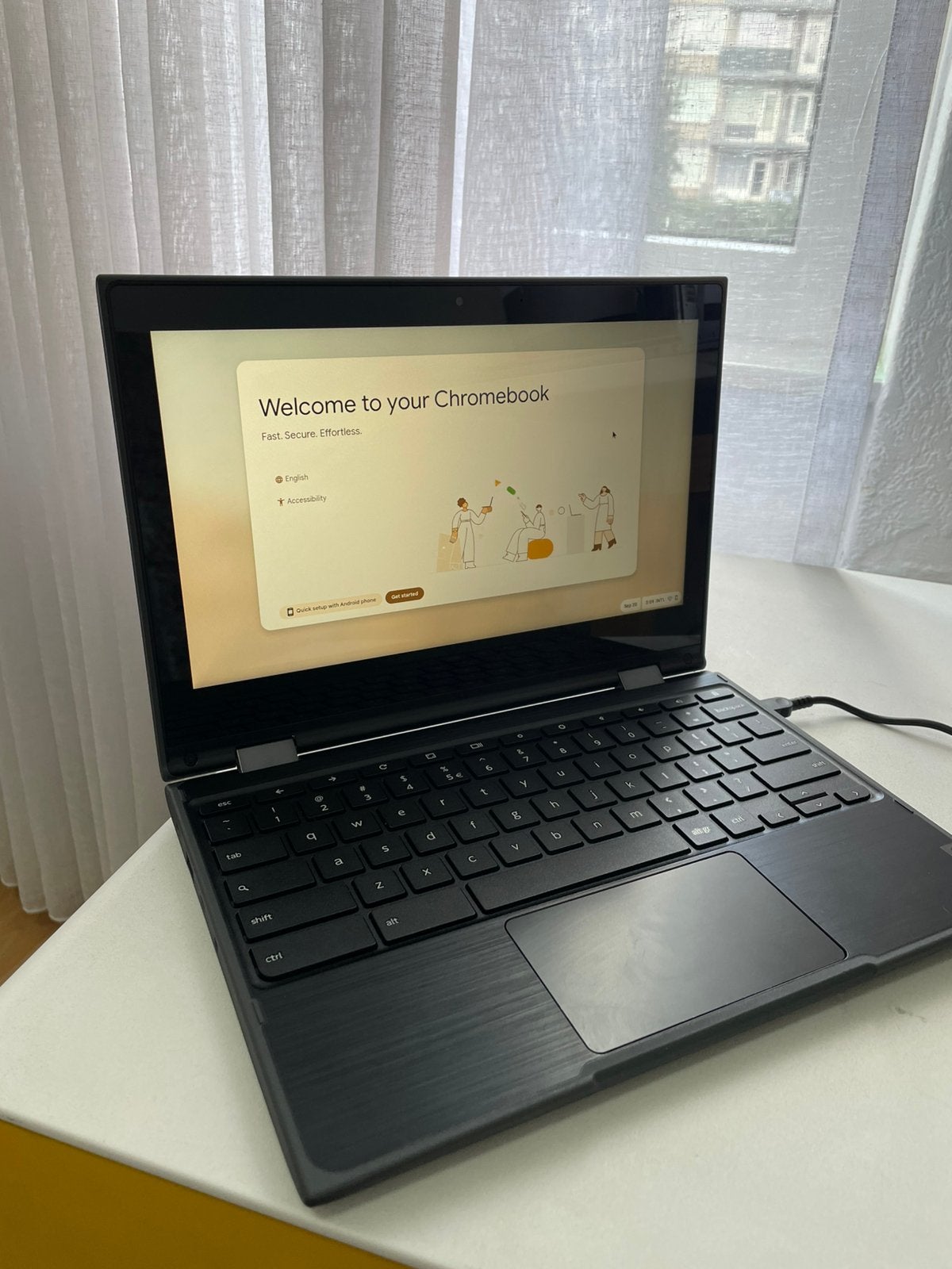 Lenovo 300e Chromebook (2nd Gen) met Touchscreen, Computers en Software, Ophalen, 8 GB, Touchscreen, Nieuw