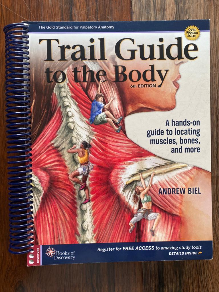 Trail Guide to the Body, Boeken, Ophalen of Verzenden, Beta, Zo goed als nieuw, HBO