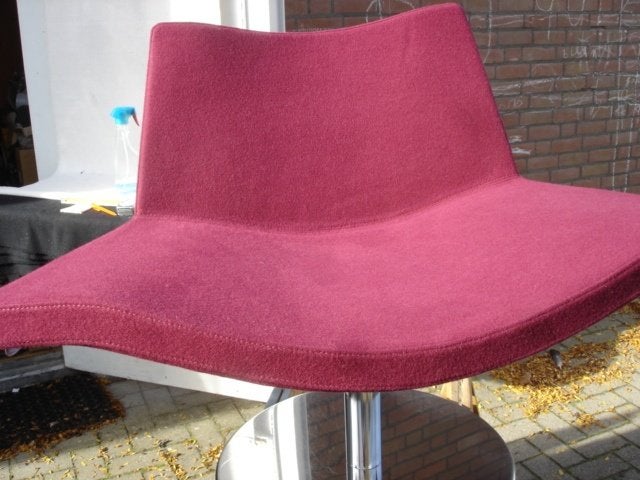 Design lounge stoel HERO van Atelier Deberenn, Ophalen, 75 tot 100 cm, Zo goed als nieuw, Metaal