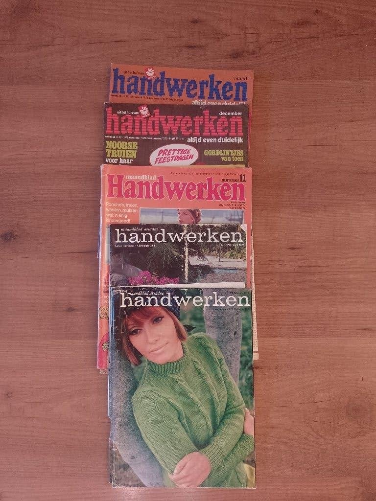 Handwerken - tijdschriften vanaf 1970, Ophalen of Verzenden, Gelezen, Overige typen