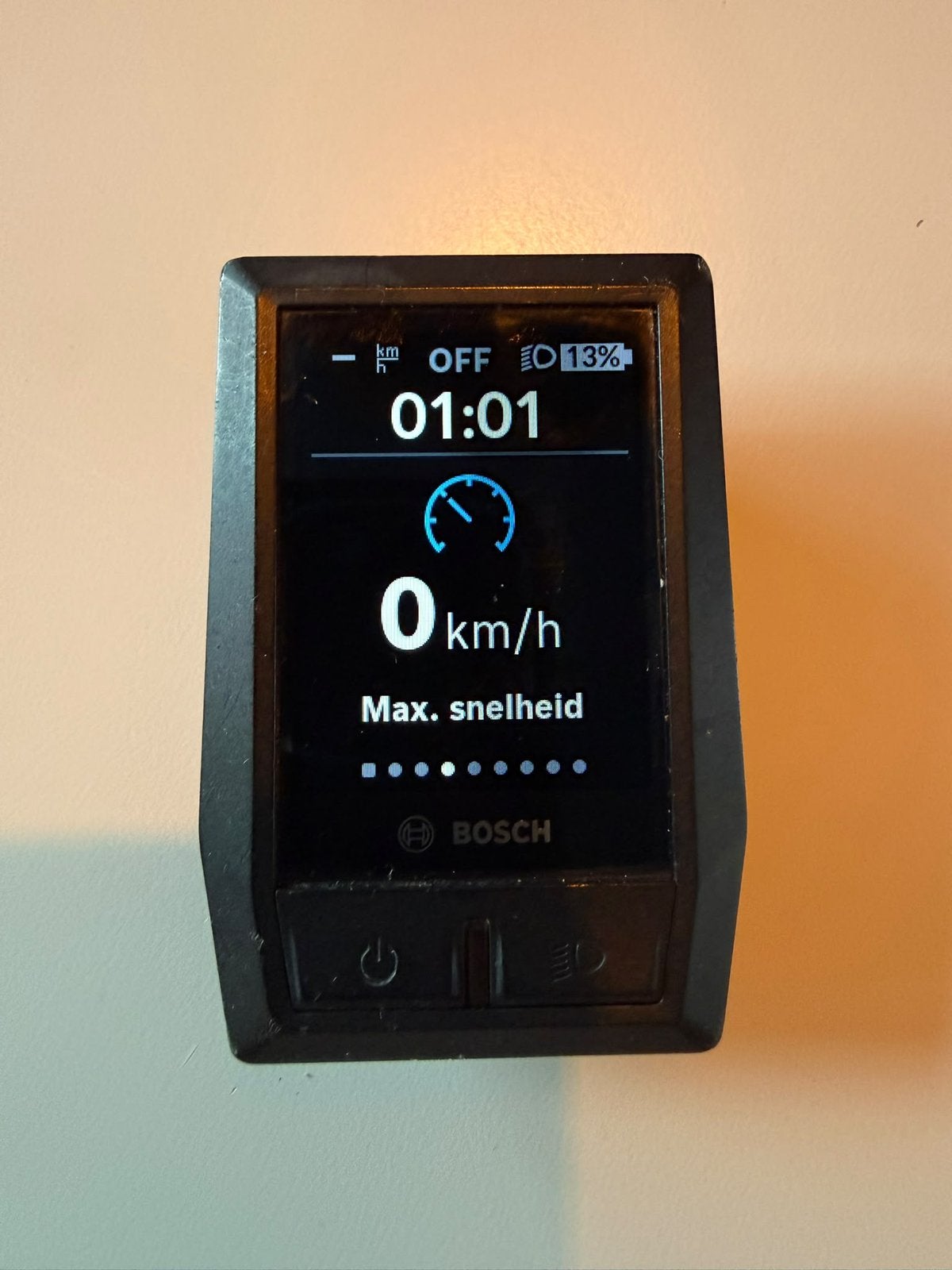 Origineel Bosch Kiox Display (BUI330) - Vrijwel ongebruikt, Ophalen of Verzenden, Zo goed als nieuw