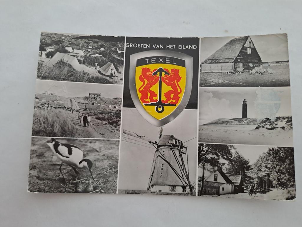 Texel, Ophalen of Verzenden, Waddeneilanden