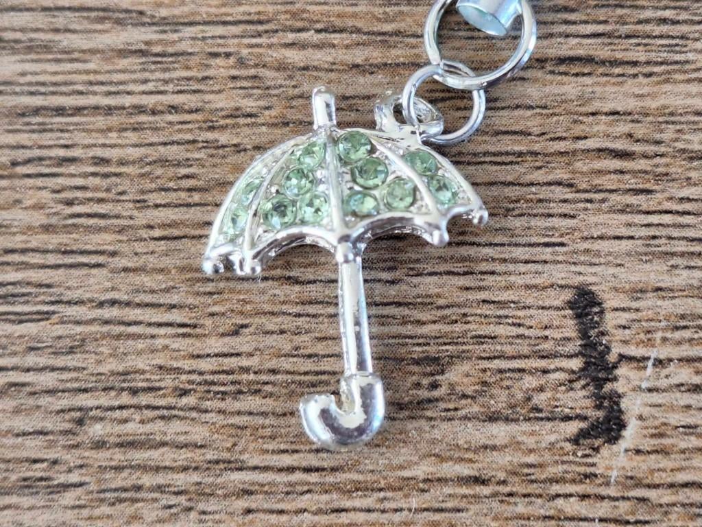 Telefoonhanger : Paraplu !! 4, Info@keycharms.nl, Nieuw, Medemblik, Telefoonhanger of Accessoire