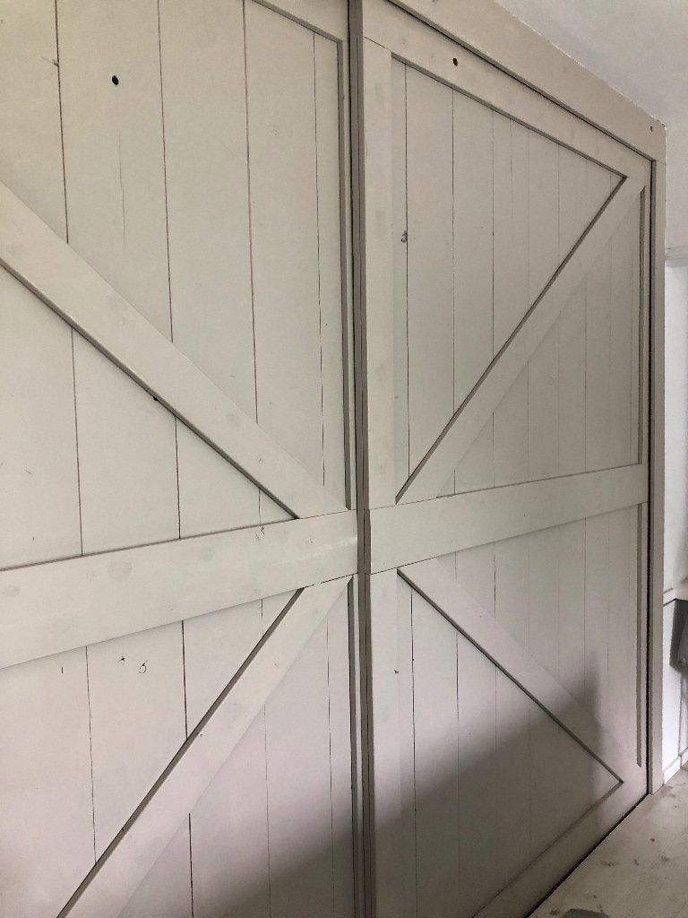 schuifdeuren, Ophalen, Gebruikt