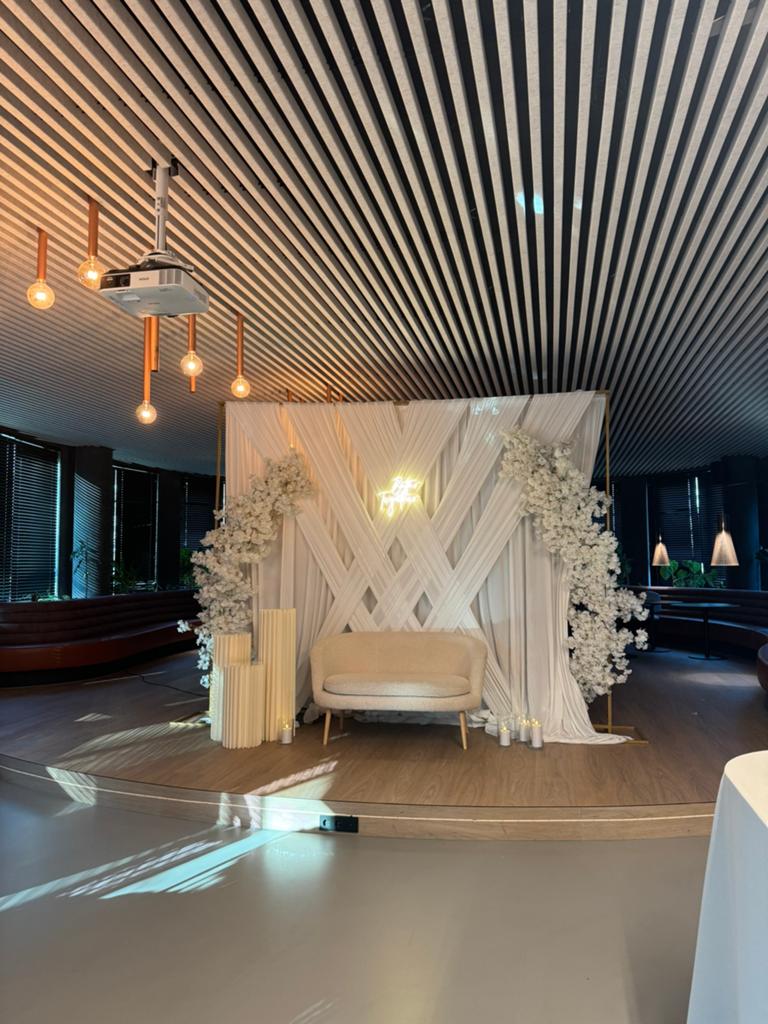Decoratie, voor bruid, verloving of bruiloft, Ophalen, Feestartikel