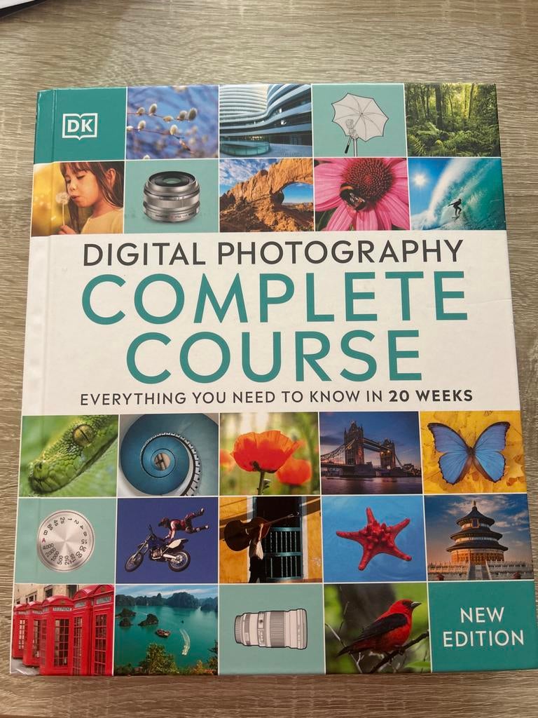 Digital Photography Complete Course, Ophalen of Verzenden, Zo goed als nieuw, Fotografie algemeen