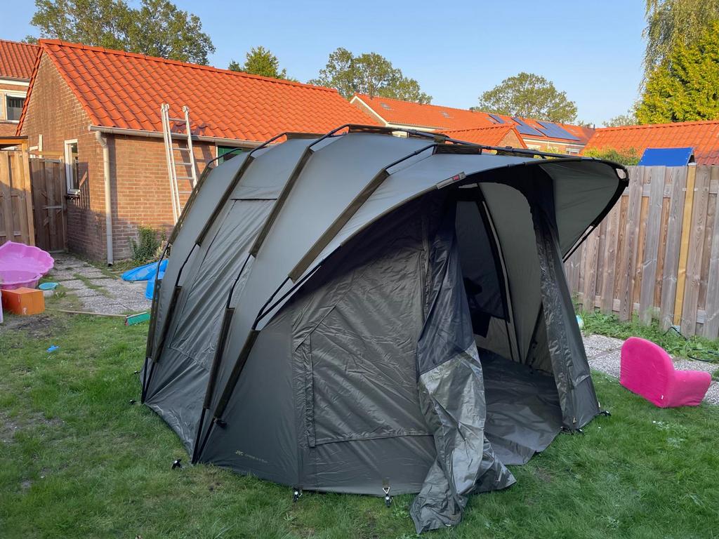 JRC Extreme TX-2man Bivvy + Overwrap., Watersport en Boten, Ophalen, Nieuw, Overige typen