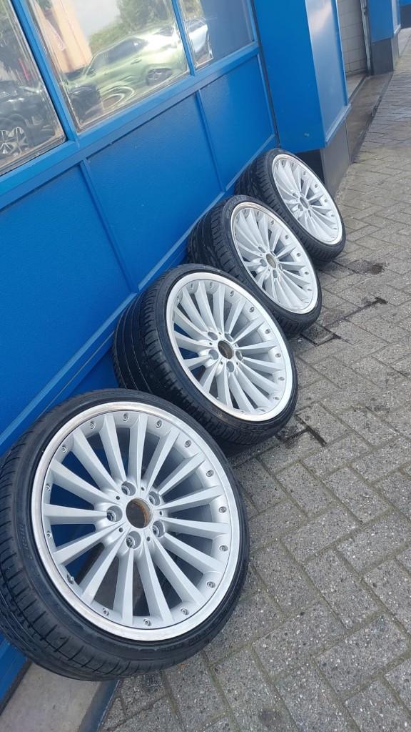 Originele BMW Individual 19'' velgen | Style 198 Breedset, Auto-onderdelen, Banden en Velgen, Banden en Velgen, Personenwagen