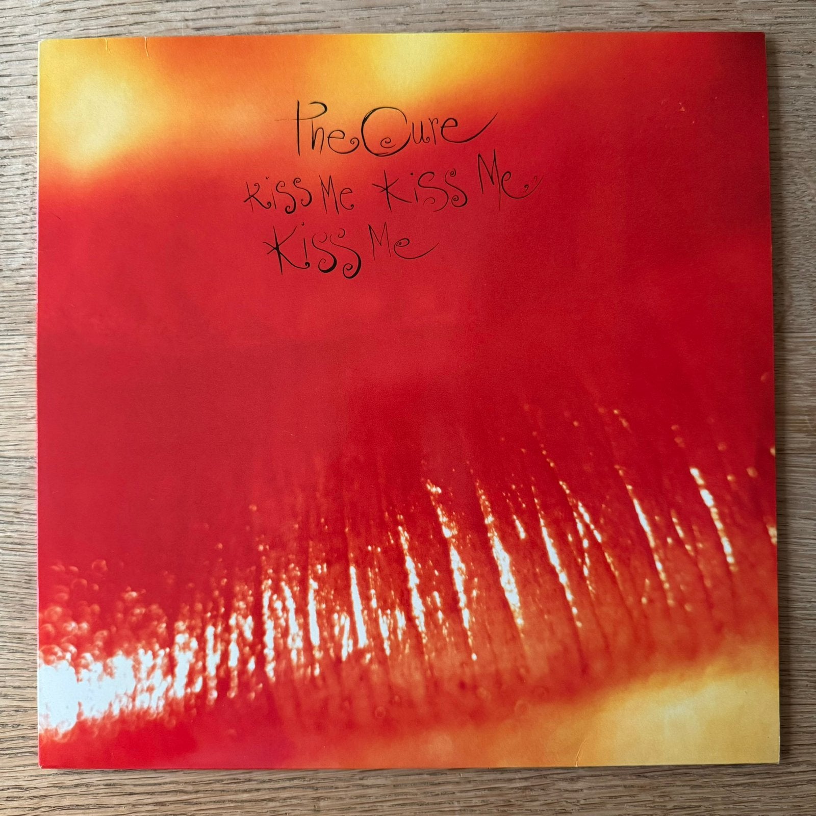 The Cure Kiss Me Kiss Me 2 LP Vinyl 1987 Germany New Wave, Gebruikt, Inclusief binnenhoes, Ophalen of Verzenden, Dubbel-LP