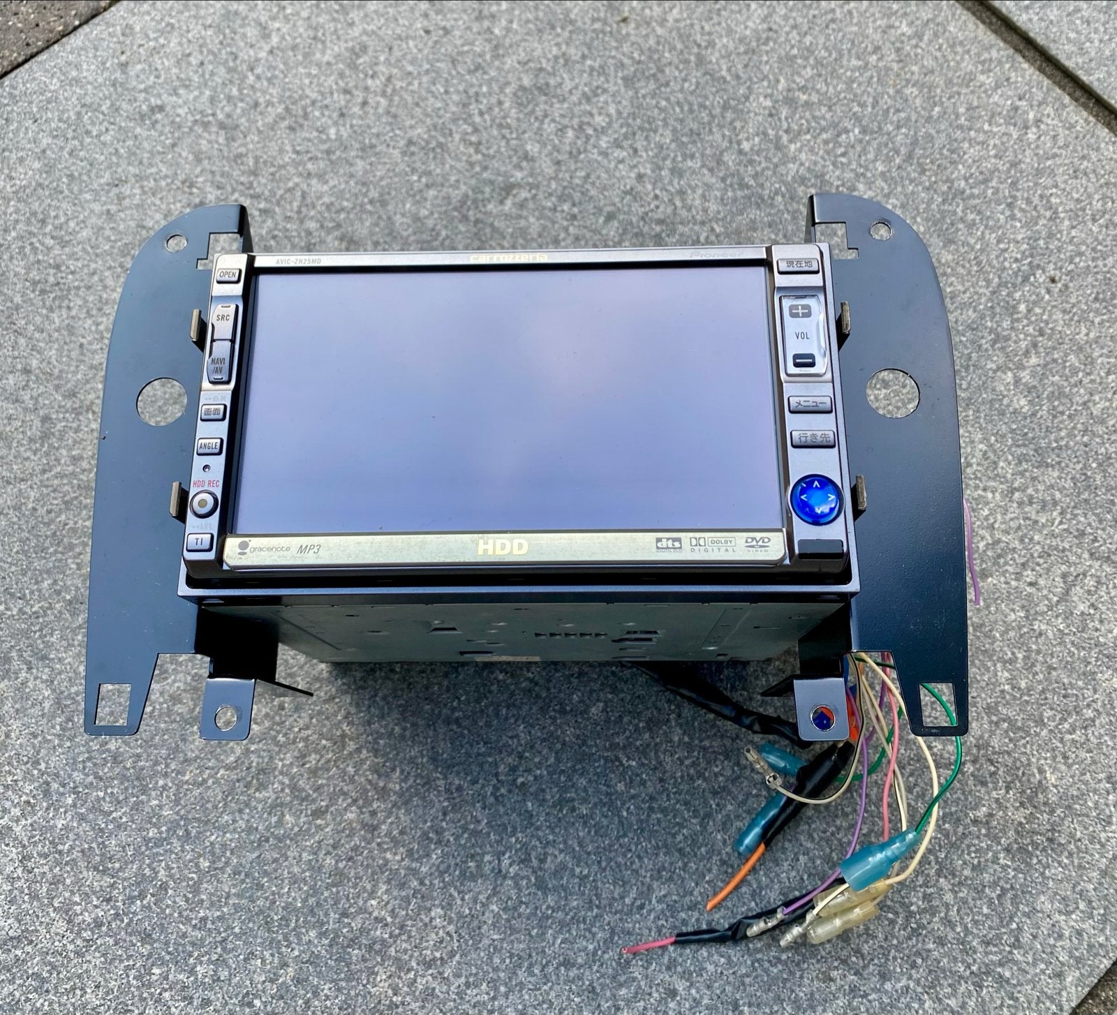 Car Multimedia Systeem met Navigatie, Ophalen, Gebruikt