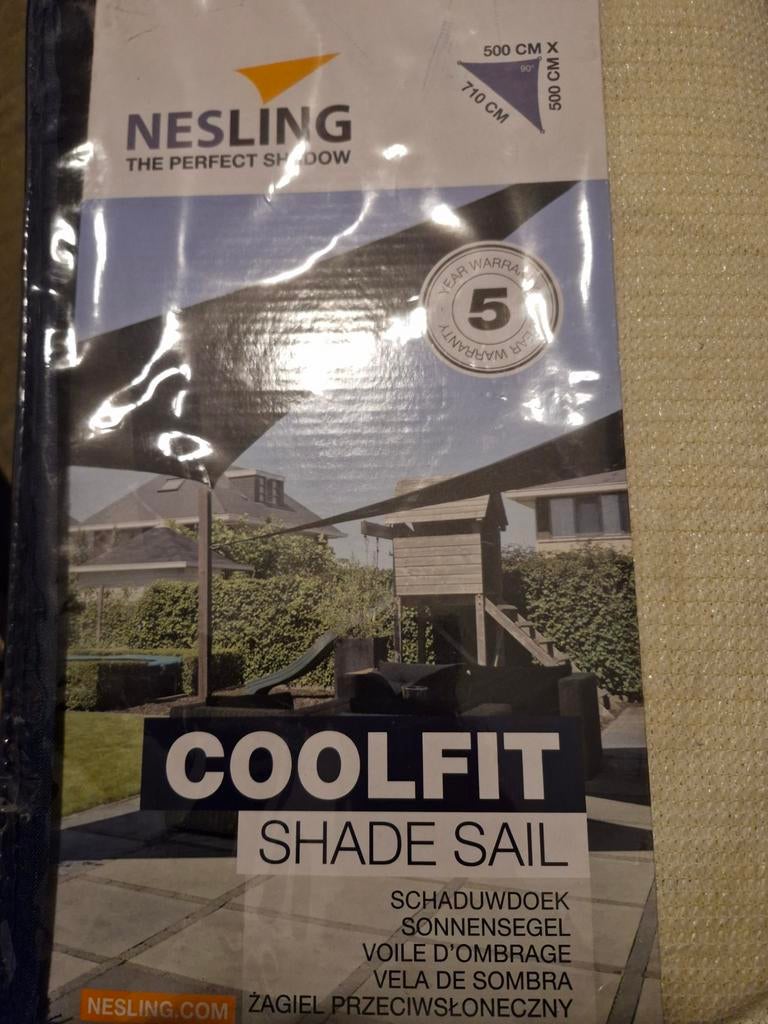Schaduwdoek Nesling Off White, nieuw, Ophalen of Verzenden, Nieuw