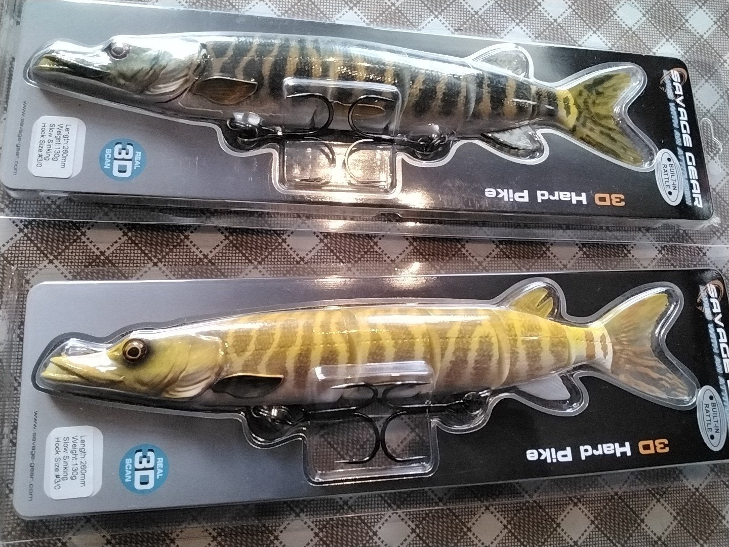Savage gear 3d hard pike, Ophalen of Verzenden, Zo goed als nieuw, Overige typen