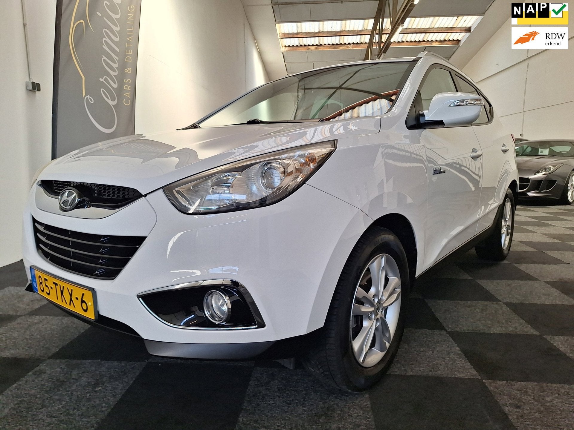 Hyundai Ix35 1.6i GDI Business Edition. 118.000 km NAP, Auto's, Voorwielaandrijving, Euro 5, 135 pk, 4 cilinders