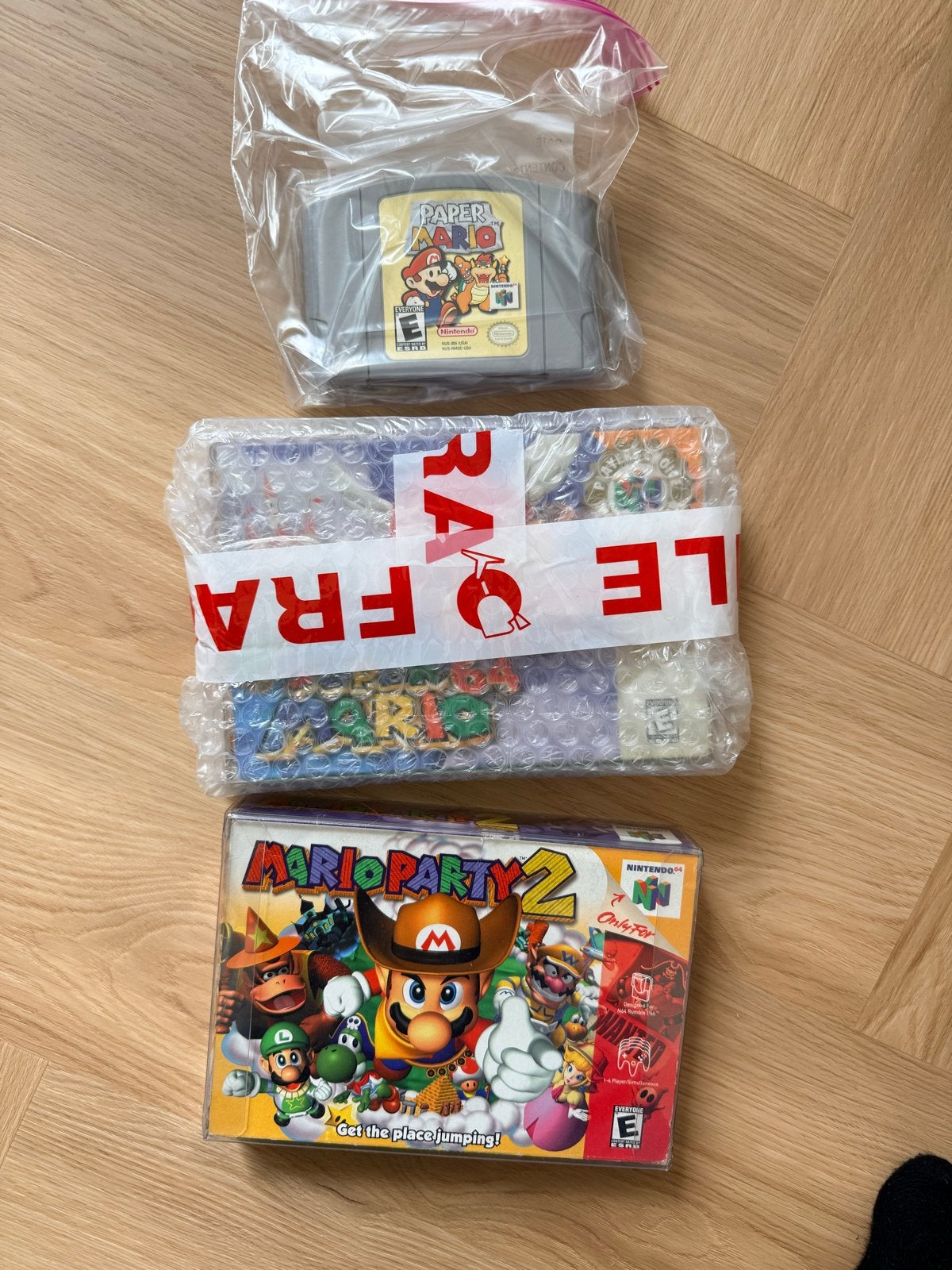 N64 games, Ophalen, Gebruikt, Eén computer, 3 spelers of meer