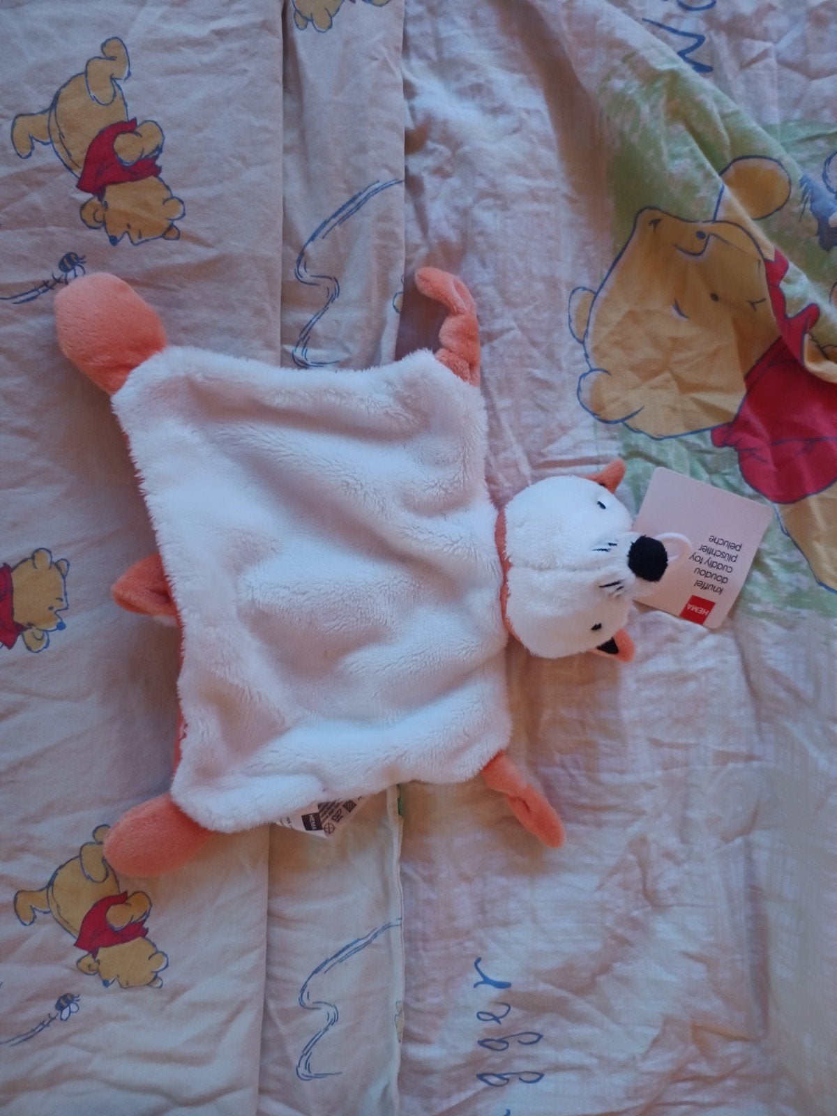 Knuffel doekje vos hema, Ophalen, Hema, Nieuw, Wasbaar