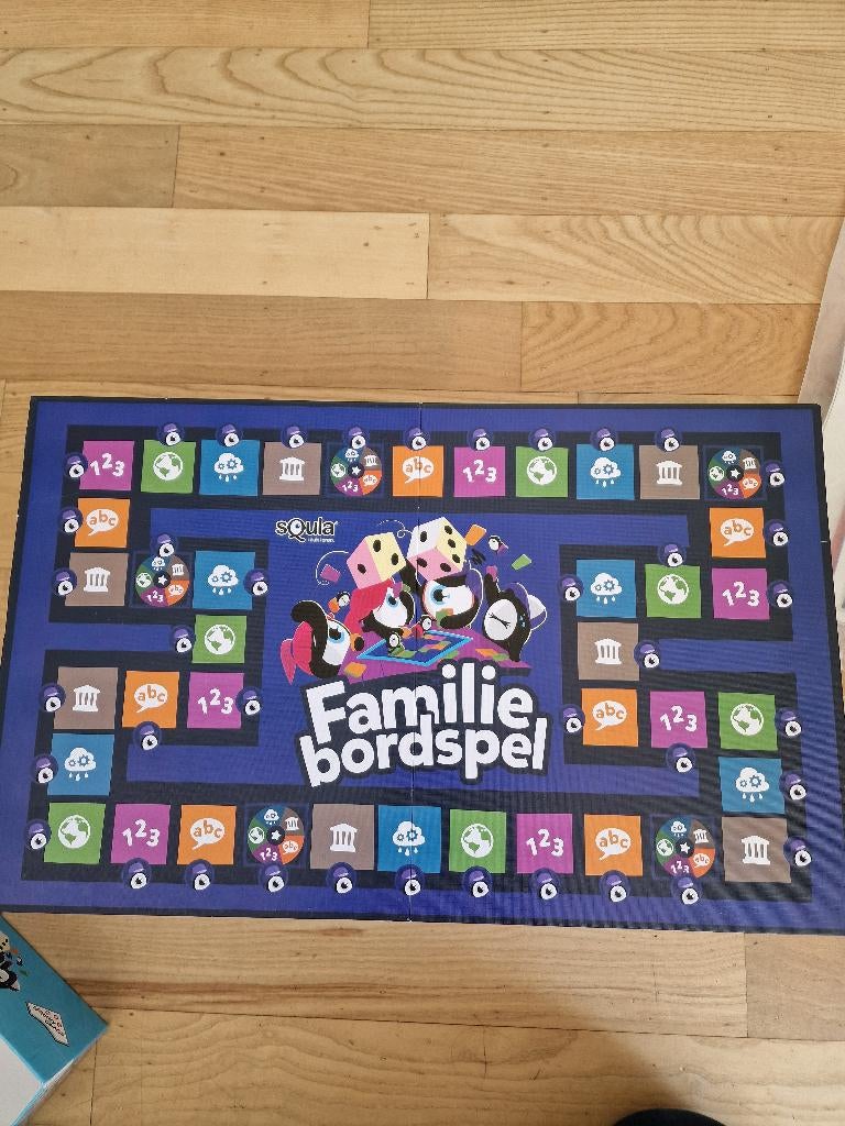 Spel, Vijf spelers of meer, Ophalen, Nieuw